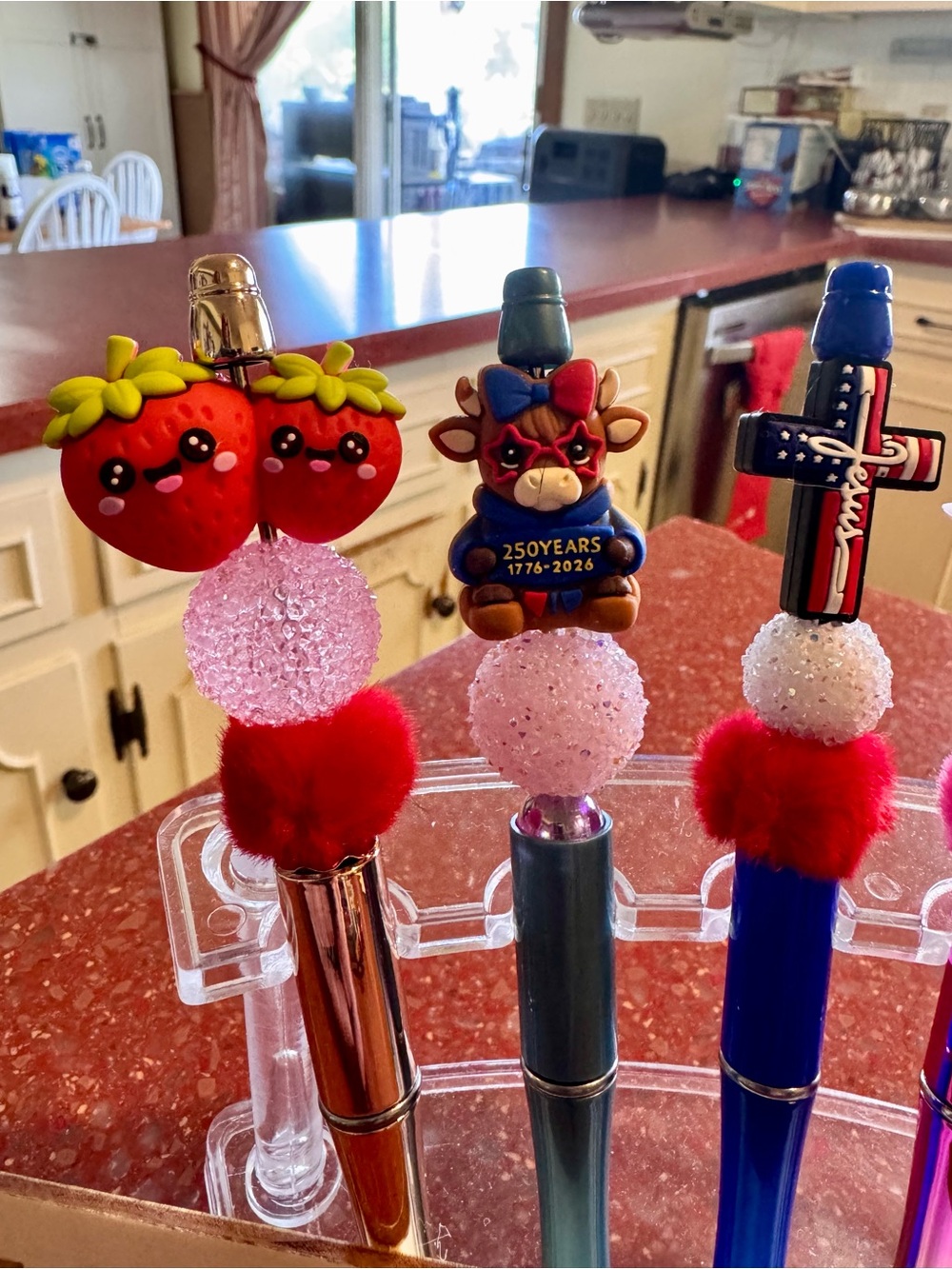 Handmade Novelty PENS various all brand new! Choice of 1 - Picture 5 of 6